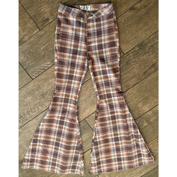 FREE PEOPLE We The Free Just Float On Flare Leg Jeans Size 25 - Picture 9 of 9